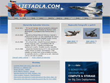 Tablet Screenshot of oravskysvts.lietadla.com