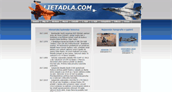 Desktop Screenshot of lietadla.com